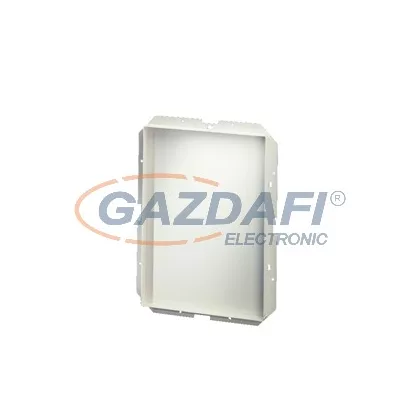   HENSEL FP AP 20 kikönnyítés nélküli takaró lap, 220x310 mm