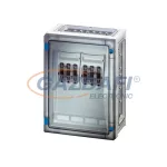   HENSEL FP 4212 NH-késes szakaszolható biztosítós szekrény, 270x360x163 mm