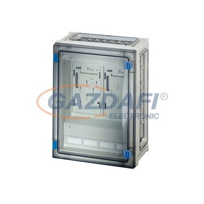 HENSEL FP 2213 fogyasztásmérő szekrény, 270x360x186 mm