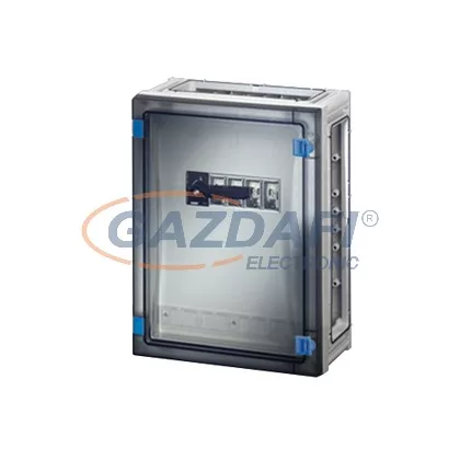 HENSEL FP 5213 terheléskapcsoló szekrény, 270x360x186 mm