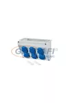 HENSEL FP CB 218 csatlakozódoboz, 270x180x158 mm