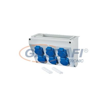 HENSEL FP CB 218 csatlakozódoboz, 270x180x158 mm