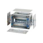   HENSEL FP 1107 Kismegszakító szekrény zárólapokkal, 276x186x186 mm