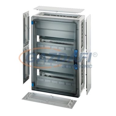 HENSEL FP 1418 Kismegszakító szekrény zárólapokkal, 366x546x186 mm