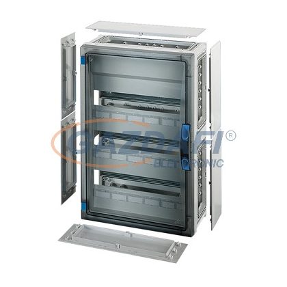   HENSEL FP 1418 Kismegszakító szekrény zárólapokkal, 366x546x186 mm