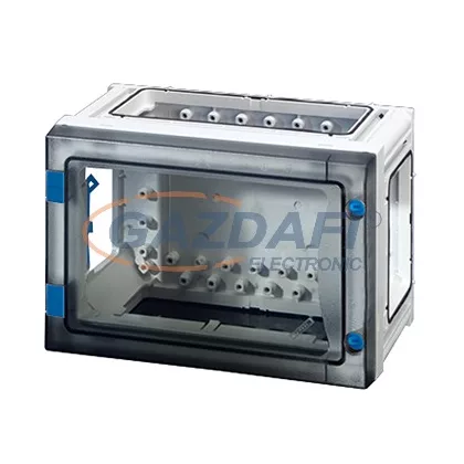 HENSEL FP 0100 Üres elosztószekrény, 270x180x163 mm