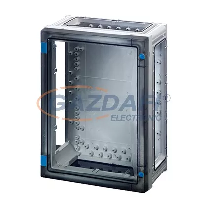 HENSEL FP 0210 Üres szekrény, 270x360x163 mm