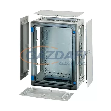   HENSEL FP 0211 Üres elosztó zárt oldalfalakkal, 276x366x163 mm