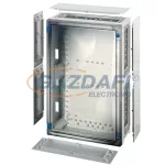   HENSEL FP 0411 Üres elosztó zárt oldalfalakkal, 366x546x163 mm