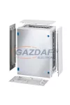 HENSEL FP 0231 Üres elosztó zárt oldalfalakkal, 276x366x163 mm