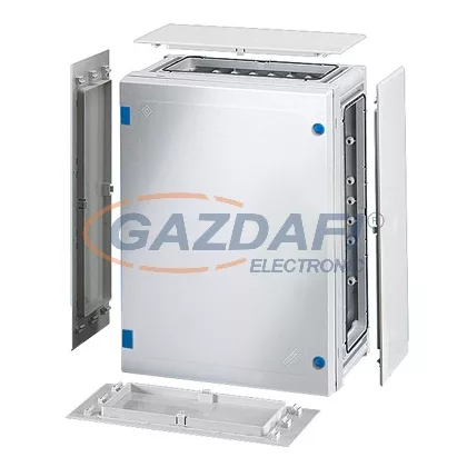   HENSEL FP 0231 Üres elosztó zárt oldalfalakkal, 276x366x163 mm