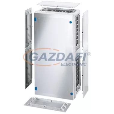HENSEL FP 0331 Üres elosztó zárt oldalfalakkal, 276x546x163 mm