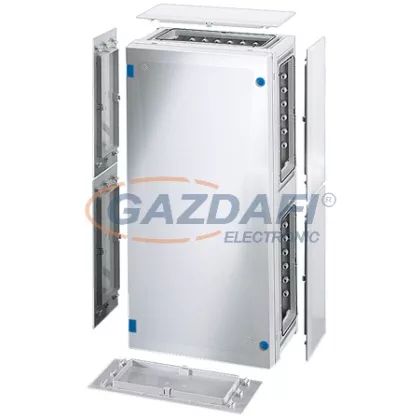   HENSEL FP 0331 Üres elosztó zárt oldalfalakkal, 276x546x163 mm