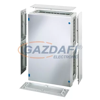   HENSEL FP 0431 Üres elosztó zárt oldalfalakkal, 366x546x163 mm
