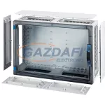   HENSEL FP 0441 Üres elosztó zárt oldalfalakkal, 546x366x186 mm