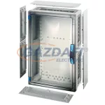   HENSEL FP 0461 Üres elosztó zárt oldalfalakkal, 366x546x186 mm