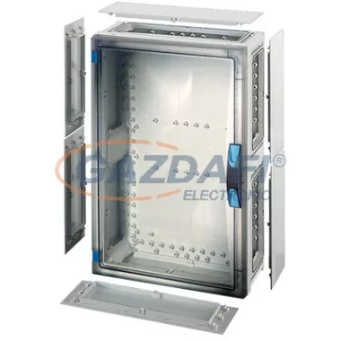 HENSEL FP 0461 Üres elosztó zárt oldalfalakkal, 366x546x186 mm