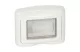 LEGRAND 680632 Plexo 55 keret membrános csapófedéllel, 3 modulos, Program Mosaichoz, fehér