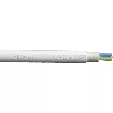  NHXMH-J 5x1,5mm2 Cablu furtun fără halogen gri 300 / 500V