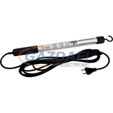 GAO 6908H Kézilámpa, fénycsöves, 8W, 5m kábellel, kék