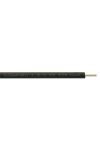 NSGAFöu 1x16mm2 Cablu special de cauciuc pentru tensiuni mecanice mari de 1,8 / 3kV negru