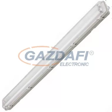 GAO 6940H IP65 2x18W por- és páramentes lámpatest