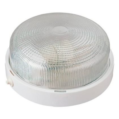   GAO 6947H "Vario" outdoor ceiling light, E27, 100W, IP44, crystal cover