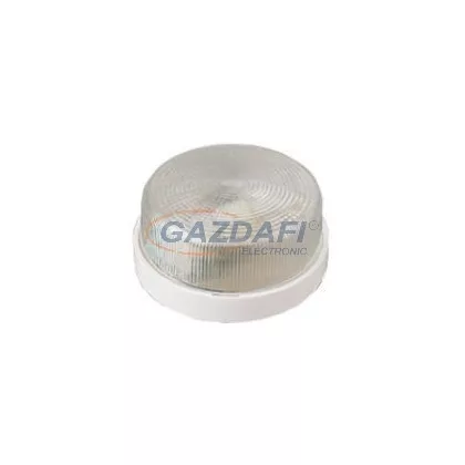   GAO 6949H Vario mini lámpatest, E27, 60W, fehér/kristály, 230V, d=190mm, h=100mm, IP44