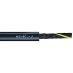 NSHTöu-J 5x2,5mm2 Rewindable crane cable 0.6 / 1kV black