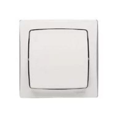 LEGRAND 696004 Oteo falonkívüli keresztkapcsoló, kerettel, fehér