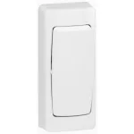 LEGRAND 696020 OTEO FK gearboxes with double frame white