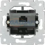   LEGRAND 696115 Galea Life 1xRJ45 Cat5e UTP bliszteres, keret nélkül, mélybronz