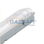   GAO 6973H IP65 2x18W por- és páramentes lámpatest, el.nélkül