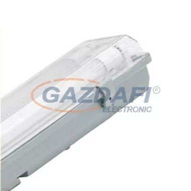 GAO 6973H IP65 2x18W por- és páramentes lámpatest, el.nélkül