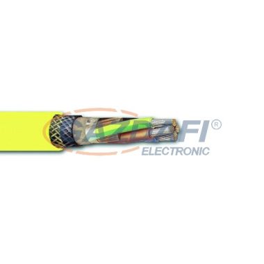 NSHTöu (SMK) 7x1,5mm2 Cordaflex Cablu macara pentru solicitări mecanice ridicate 0,6 / 1kV galben