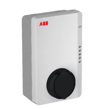 ABB 6AGC081279 TAC-W22-T-0 Terra AC fali Háromfázisú elektromos töltőállomás, Type 2 aljzattal, 3-fázis/32A