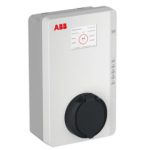   ABB 6AGC081280 TAC-W22-T-RD-M-0 Terra AC fali Háromfázisú elektromos töltőállomás,  Type 2 aljzattal, 3-fázis/32A, MID tanúsítvánnyal, RFID + kijelző