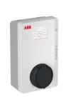 ABB 6AGC081281 TAC-W22-T-RD-MC-0 Terra AC fali Háromfázisú elektromos töltőállomás, Type 2 aljzattal, 3 fázis/32A, MID tanúsítvánnyal, RFID + kijelző, 4G