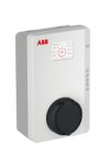 ABB 6AGC081282 TAC-W22-S-RD-MC-0 Terra AC fali Háromfázisú elektromos töltőállomás, Type 2 aljzattal, 3 fázis/32A, MID tanúsítvánnyal, RFID + kijelző, 4G