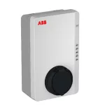   ABB 6AGC082152 TAC-W22-TR-0 Terra AC fali Háromfázisú elektromos töltőállomás, Type 2, aljzat, 3 fázis/32A, RFID