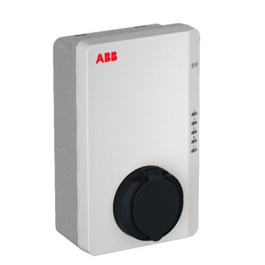 ABB 6AGC082152 TAC-W22-TR-0 Terra AC fali Háromfázisú elektromos töltőállomás, Type 2, aljzat, 3 fázis/32A, RFID