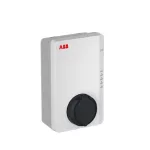   ABB 6AGC082153 TAC-W22-TRC-0 Terra AC fali Háromfázisú elektromos töltőállomás, Type 2 aljzattal, 3 fázis/32A, RFID, 4G