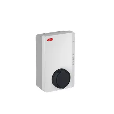 ABB 6AGC082153 TAC-W22-TRC-0 Terra AC fali Háromfázisú elektromos töltőállomás, Type 2 aljzattal, 3 fázis/32A, RFID, 4G