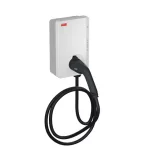   ABB 6AGC082156 TAC-W11-G5-R-0 Terra AC fali Háromfázisú elektromos töltőállomás, Type 2, 5m kábel, 3 fázis/16 A, RFID