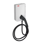   ABB 6AGC082157 TAC-W22-G5-R-C-0 Terra AC fali Háromfázisú elektromos töltőállomás, Type 2, 5m kábal, 3-fázis/32A, RFID, 4G