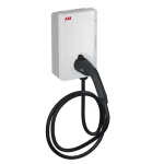   ABB 6AGC082158 TAC-W22-G5-R-0 Terra AC fali Háromfázisú elektromos töltőállomás, Type 2, 5m kábel, 3 fázis/32A, RFID