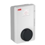   ABB 6AGC101191 TAC-W7-S-RD-MC-0 Terra AC fali elektromos töltőállomás, Type 2 aljzattall, 1-fázisú/32A, MID tanúsítvánnyal, RFID +  kijelző, 4G