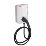   ABB 6AGC105896 TAC-W11-G5-RD-MC-0 Terra AC fali elektromos töltőállomás, Type 2, 5m kábel, 3 fázis/16 A, MID minősítés, RFID + kijelző, 4G