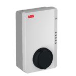   ABB 6AGC105907 TAC-W11-SR-0 Terra AC fali elektromos töltőállomás, Type 2 aljzatalt, 3 fázis/16 A, RFID-vel