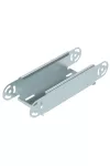 OBO 7005326 RGBEV 610 FS Csuklós Sarokelem függőleges 60x100mm szalaghorganyzott acél OBO 7005326 RGBEV 610 FS Csuklós Sarokelem függőleges 60x100mm szalaghorganyzott acél